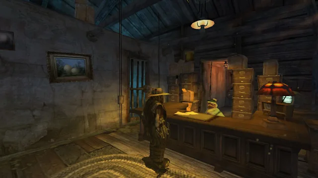 Oddworld: Stranger's Wrath screenshot 4