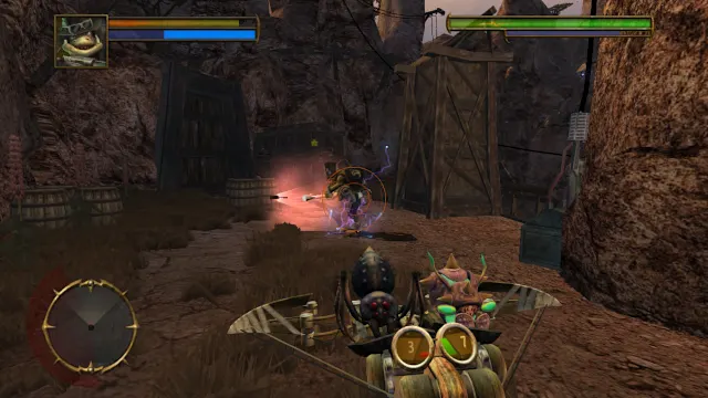 Oddworld: Stranger's Wrath screenshot 3