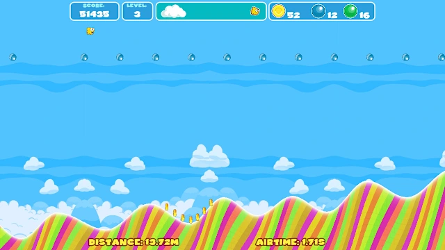 Yellow Fins screenshot 1