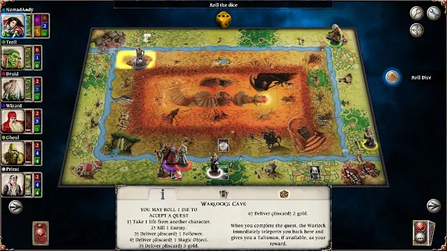 Talisman: Digital Edition screenshot 2