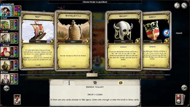 Talisman: Digital Edition screenshot 1