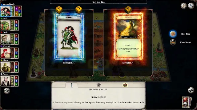 Talisman: Digital Edition screenshot 4