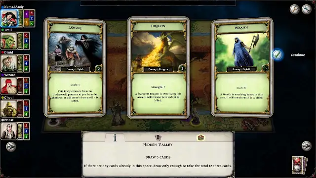 Talisman: Digital Edition screenshot 3