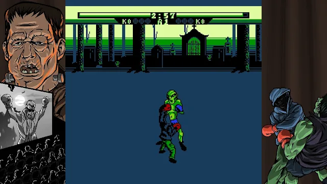 Creepy Brawlers screenshot 1