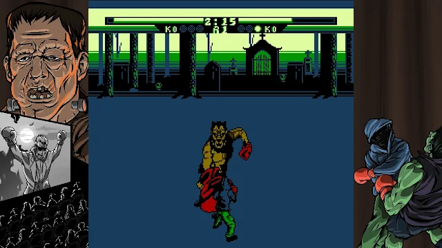 Creepy Brawlers screenshot 3