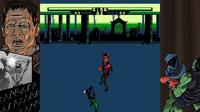 Creepy Brawlers screenshot 2