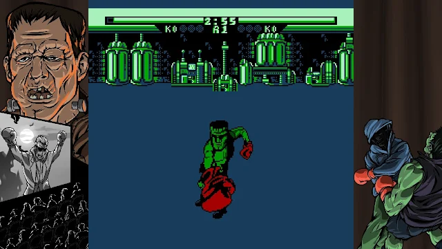 Creepy Brawlers screenshot 6