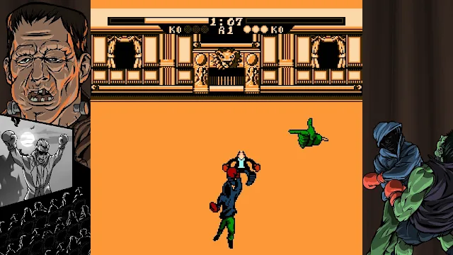 Creepy Brawlers screenshot 5