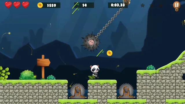 The Incredible Adventures of Super Panda screenshot 6
