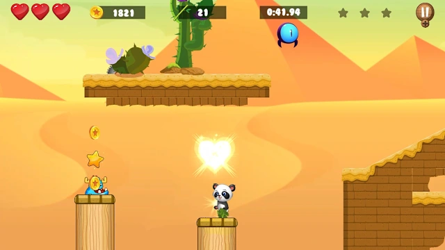 The Incredible Adventures of Super Panda screenshot 4