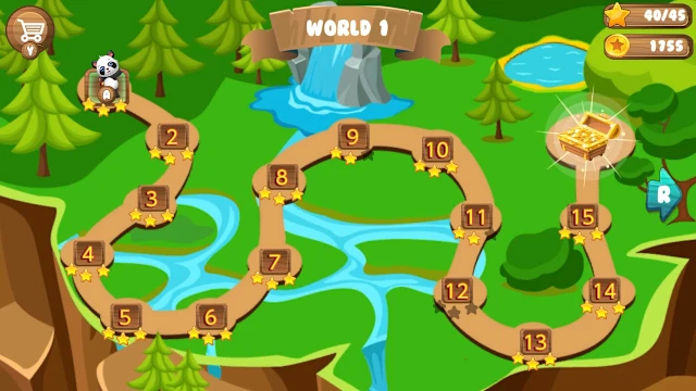 The Incredible Adventures of Super Panda screenshot 2