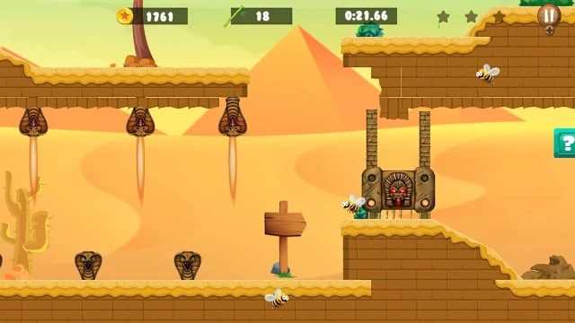The Incredible Adventures of Super Panda screenshot 5