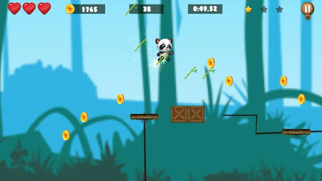 The Incredible Adventures of Super Panda screenshot 3