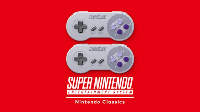 Super Nintendo Entertainment System™ – Nintendo Classics