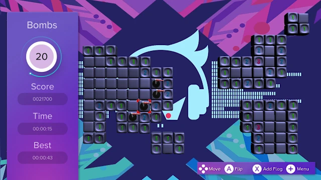 Minefield screenshot 2
