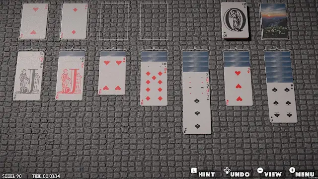 Fancy Solitaire screenshot 1