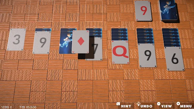 Fancy Solitaire screenshot 0
