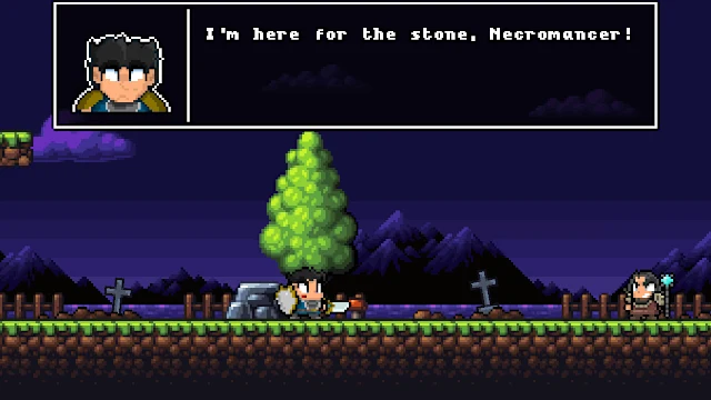 Stones of the Revenant screenshot 6