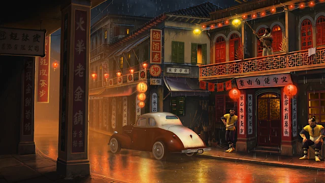 Lost Horizon screenshot 3