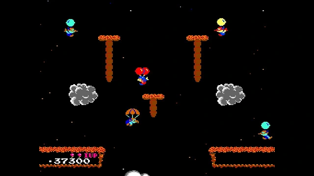 Arcade Archives VS. BALLOON FIGHT screenshot 1