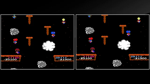 Arcade Archives VS. BALLOON FIGHT screenshot 4