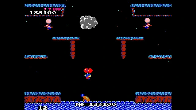 Arcade Archives VS. BALLOON FIGHT screenshot 2