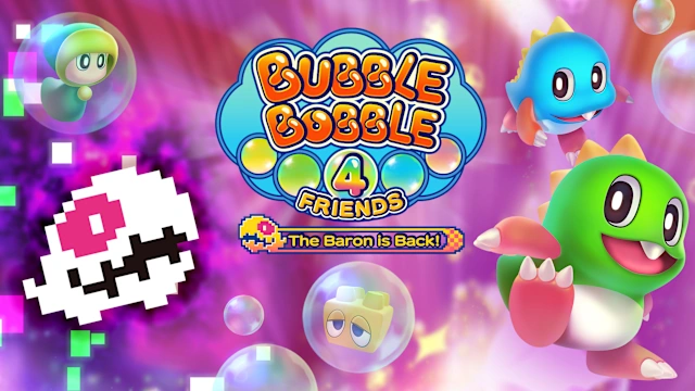 Bubble Bobble 4 Friends: The Baron is Back!