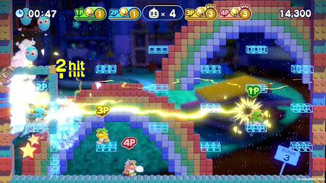 Bubble Bobble 4 Friends: The Baron is Back! screenshot 4