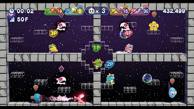 Bubble Bobble 4 Friends: The Baron is Back! screenshot 3