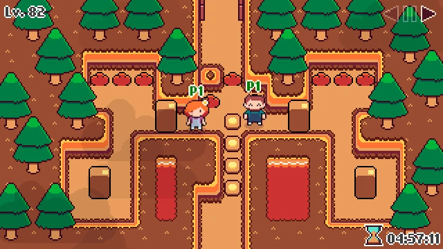 Super Box Land Demake screenshot 3