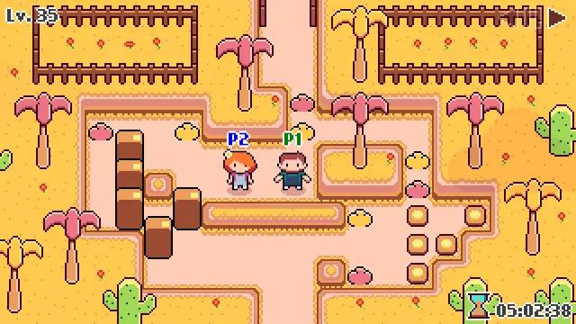 Super Box Land Demake screenshot 6