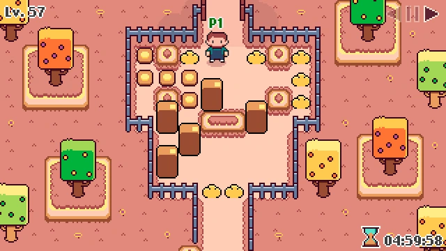 Super Box Land Demake screenshot 5