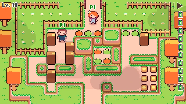 Super Box Land Demake screenshot 1