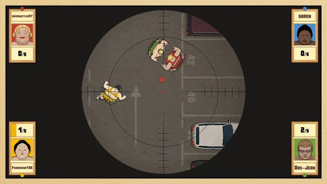 Circle of Sumo: Online Rumble! screenshot 5