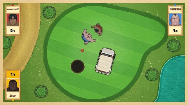 Circle of Sumo: Online Rumble! screenshot 6