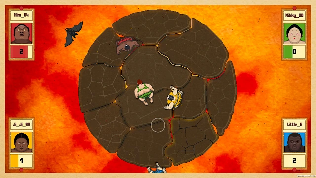 Circle of Sumo: Online Rumble! screenshot 2