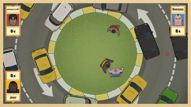 Circle of Sumo: Online Rumble! screenshot 3