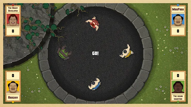 Circle of Sumo: Online Rumble! screenshot 4