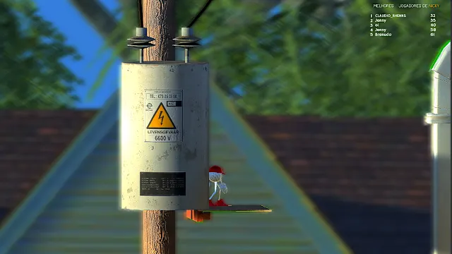 Nicky - The Home Alone Golf Ball screenshot 3