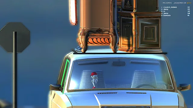 Nicky - The Home Alone Golf Ball screenshot 2