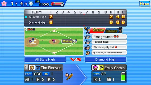 Home Run High screenshot 2