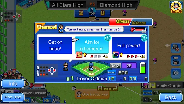 Home Run High screenshot 3