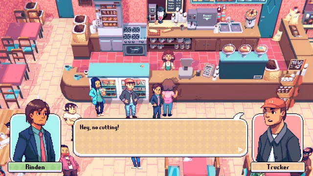 Half Past Fate screenshot 2