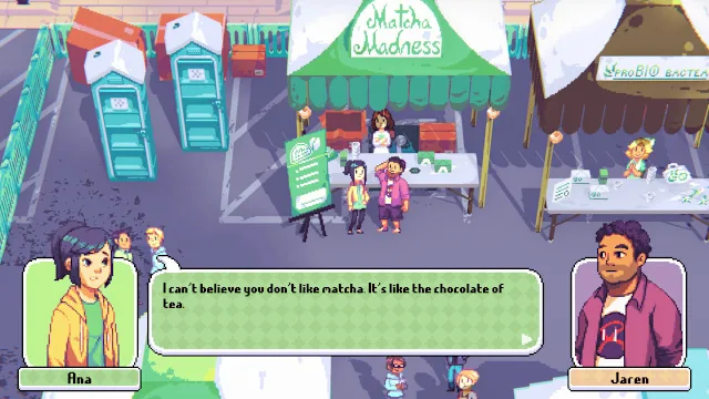 Half Past Fate screenshot 6