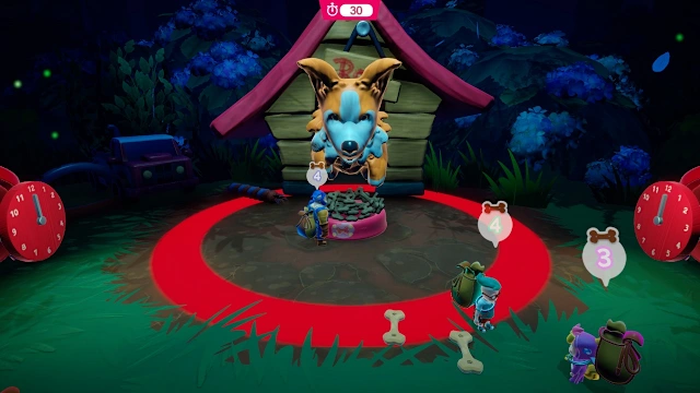 Skelittle: A Giant Party! screenshot 3