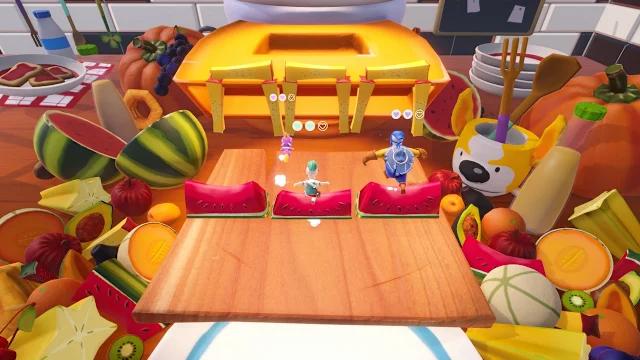 Skelittle: A Giant Party! screenshot 5