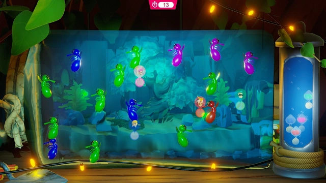 Skelittle: A Giant Party! screenshot 6