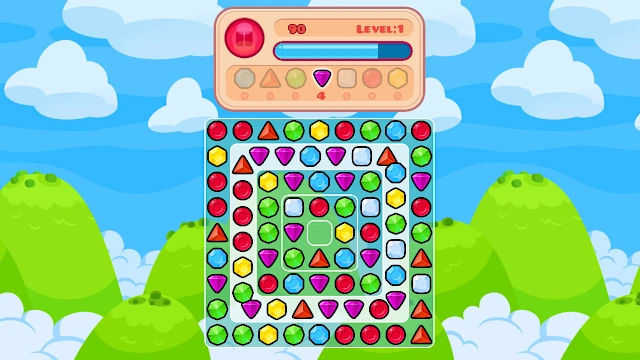 Jewel Rotation screenshot 1