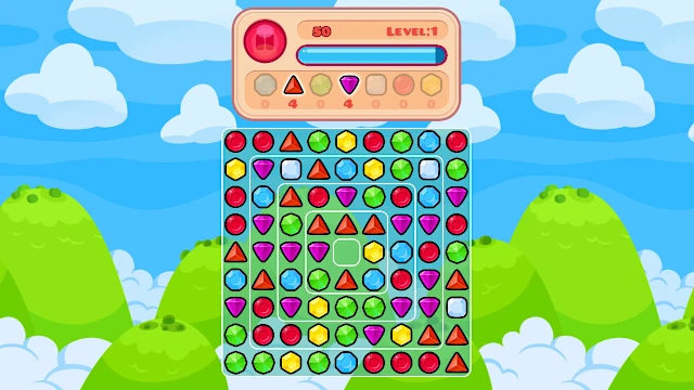 Jewel Rotation screenshot 0