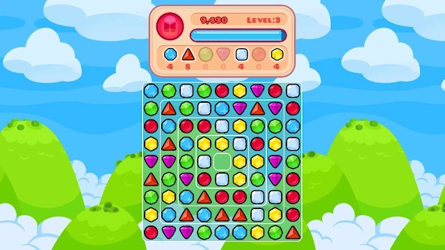 Jewel Rotation screenshot 4